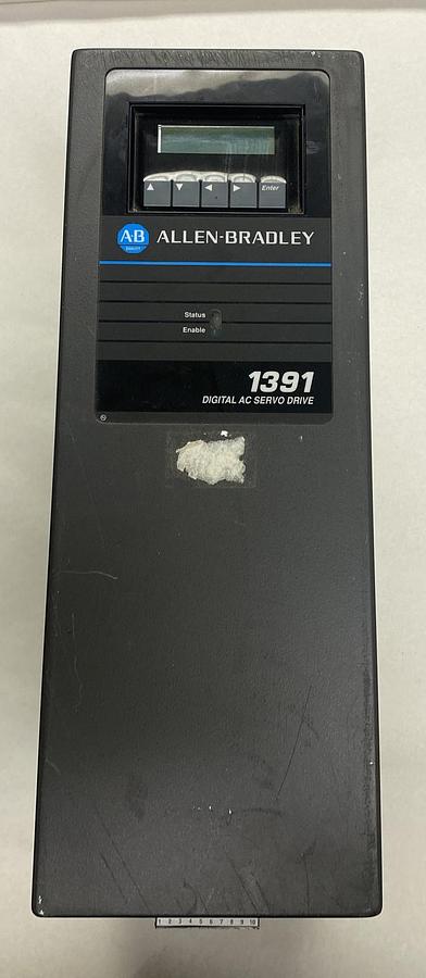 Used ALLEN BRADLEY,1391-DES22-DI,SERVO CONTROLLER 3PH 26A 230V