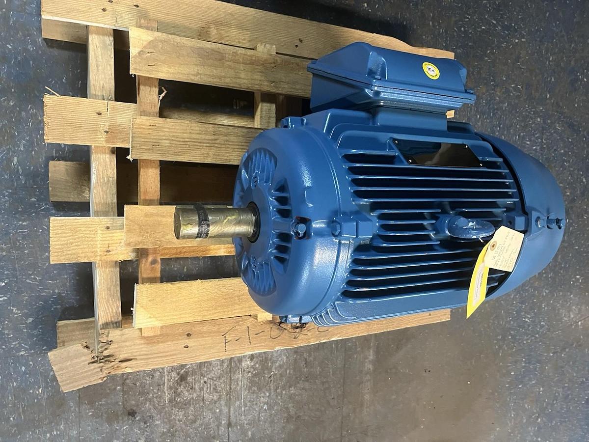 WEG,00509ET3E254T-W22,INVERTER SEVERE DUTY MOTOR 5HP 3PH 880RPM 254T 256T