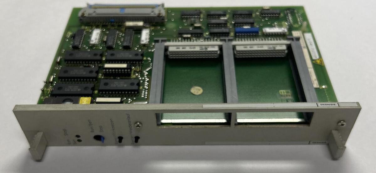 Used SIEMENS,6ES5921-3WB14,CENTRAL CONTROLLER