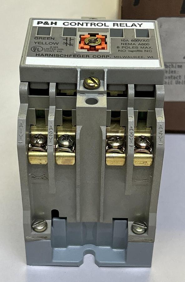 P&H,479Q60D1,CONTROL RELAY 120V NOS