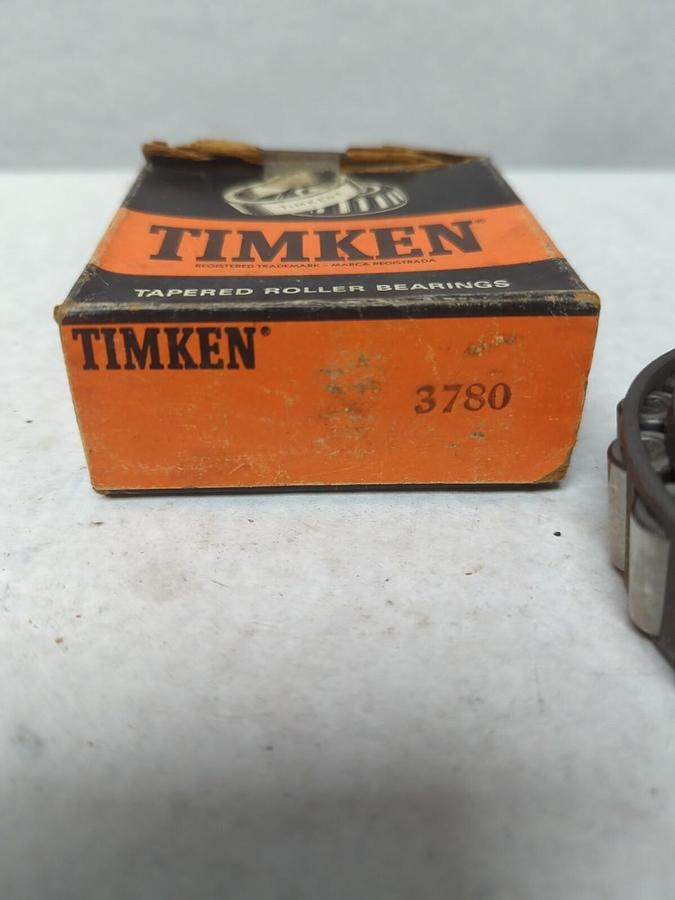 TIMKEN,3780,ROLLER BEARING CONE NOS