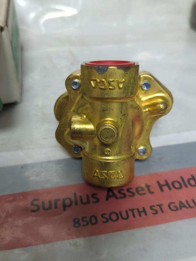 ASCO,8221G005,2-WAY VALVE ONLY MISSING SOLENOID NOS