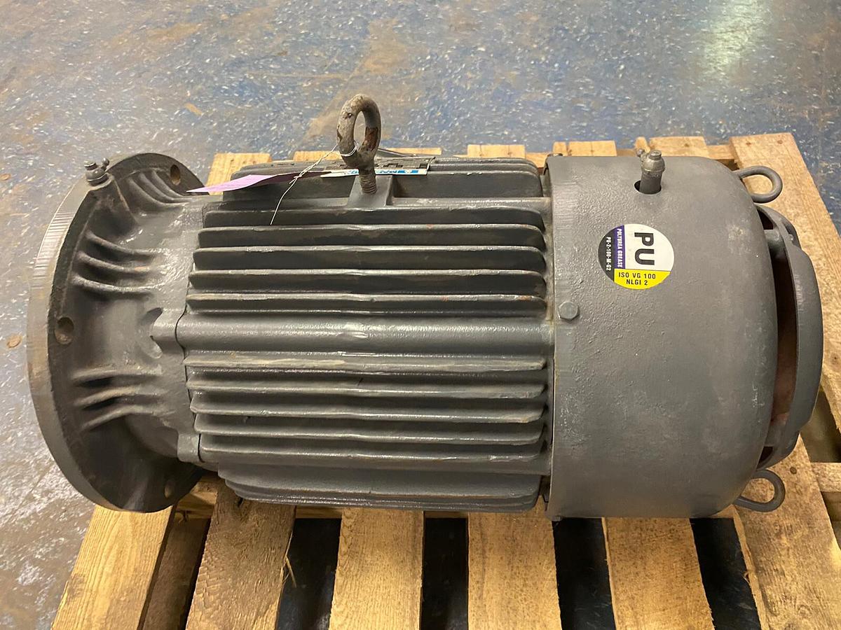 Used MARATHON,TC-256TTF-S7682AN-W, 10HP MOTOR 1155RPM 230/460V 256TDV
