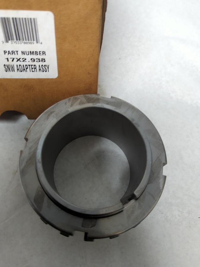 STANDARD,17X2.938,SNW ADAPTER ASSEMBLY NOS