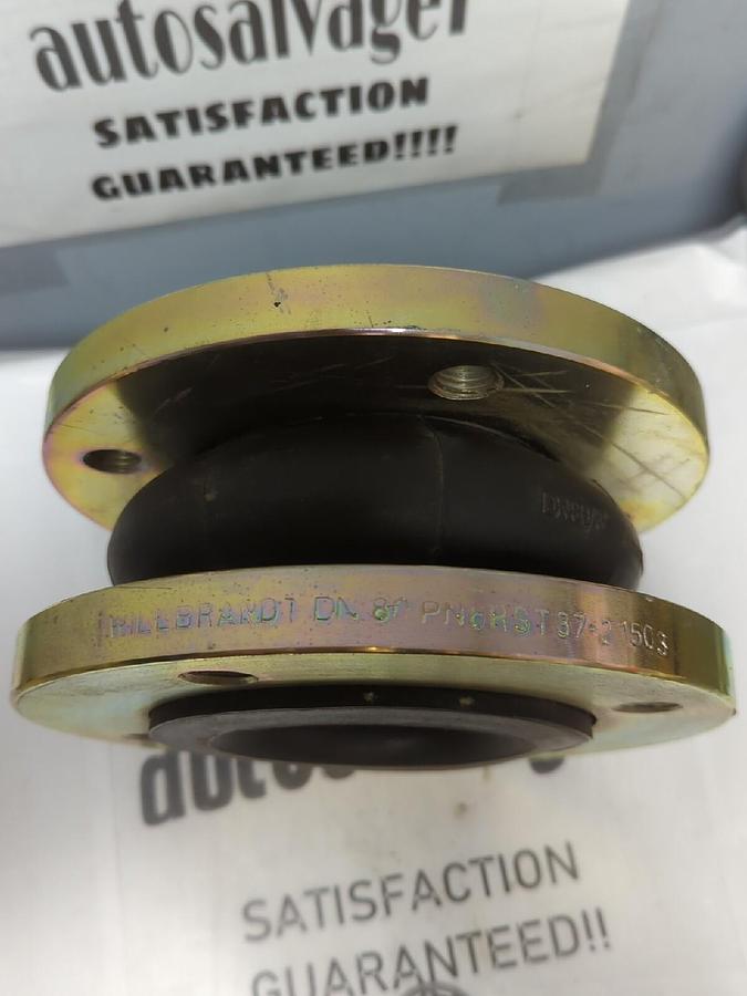 WILLBRANDT,DN 80/ 3 IN TYPE 49,EXPANSION JOINT  DIN 4809 NOS