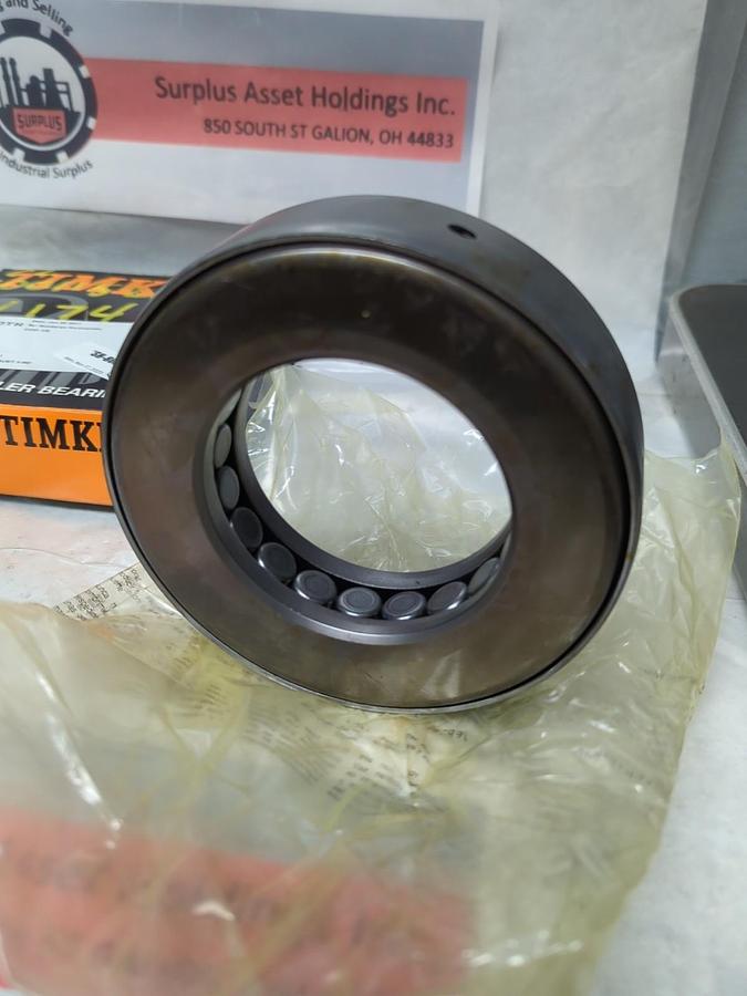 TIMKEN,T302W-904A1,THRUST BALL BEARING 3 INCH BORE NOS
