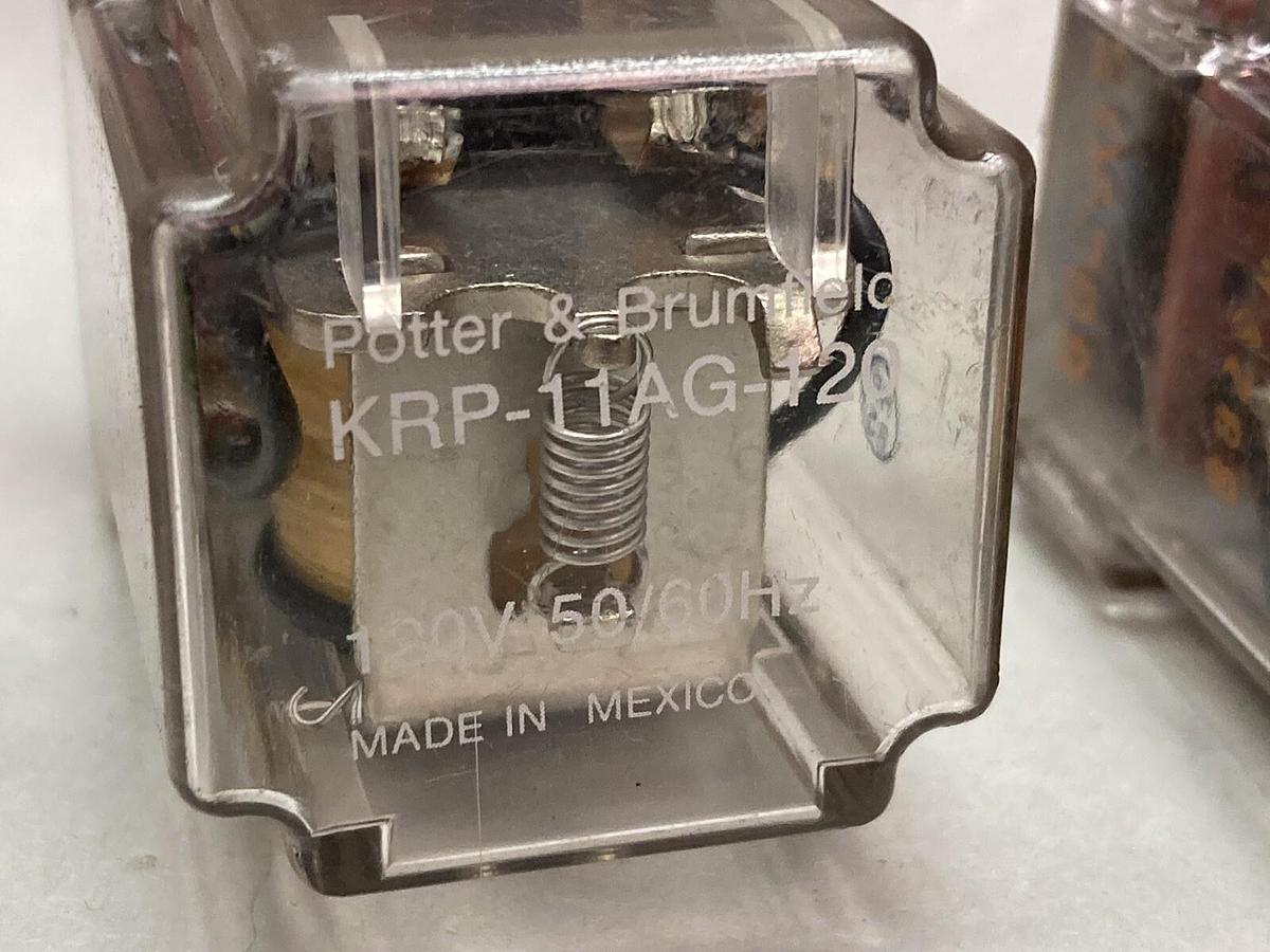 Potter & Brumfield,KRP-11AG-120,Relays LOT OF 4