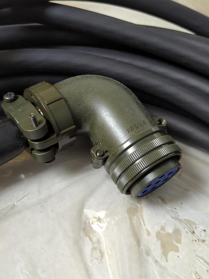 MACHINE TOOL SERVICES,FC0102013-45, POWER MOTOR CABLE 45FT NOS