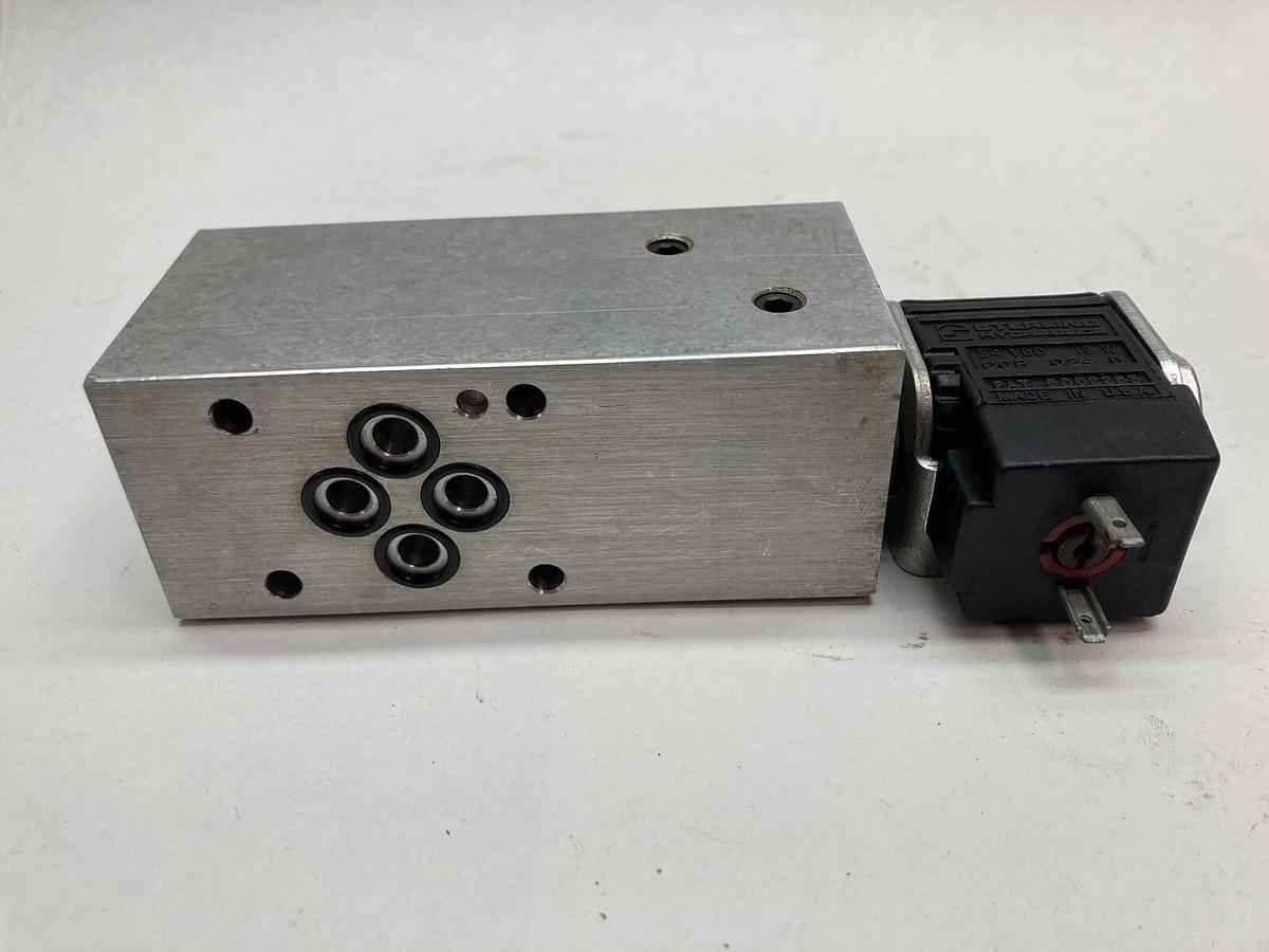 Used Sun Hydraulics,3H1312,Check Valve