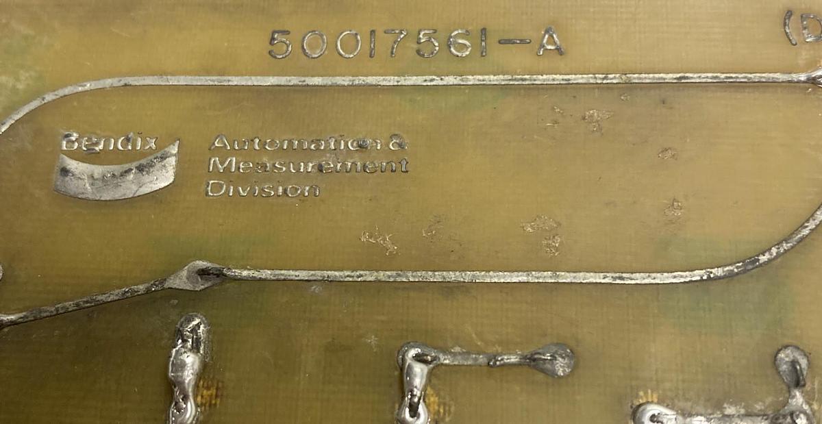 Used Automation Measurement Division,50017561-A, Circuit Board