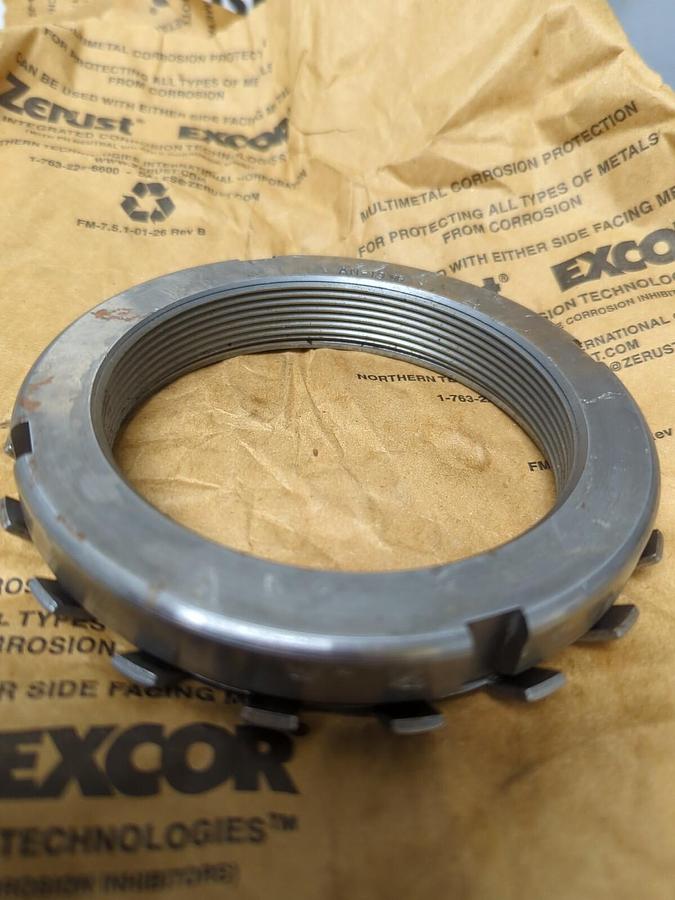 SKF,AN-19,BEARING LOCKNUT NOS