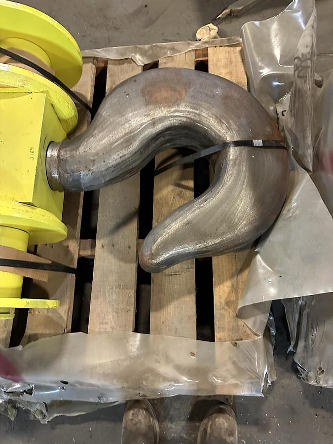 Used 50 Ton Crane Block/Hook 6 Sheaves Rebuilt