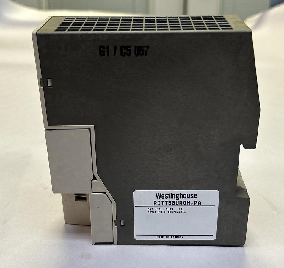 WESTINGHOUSE,NLPS-531,POWER SUPPLY NOS