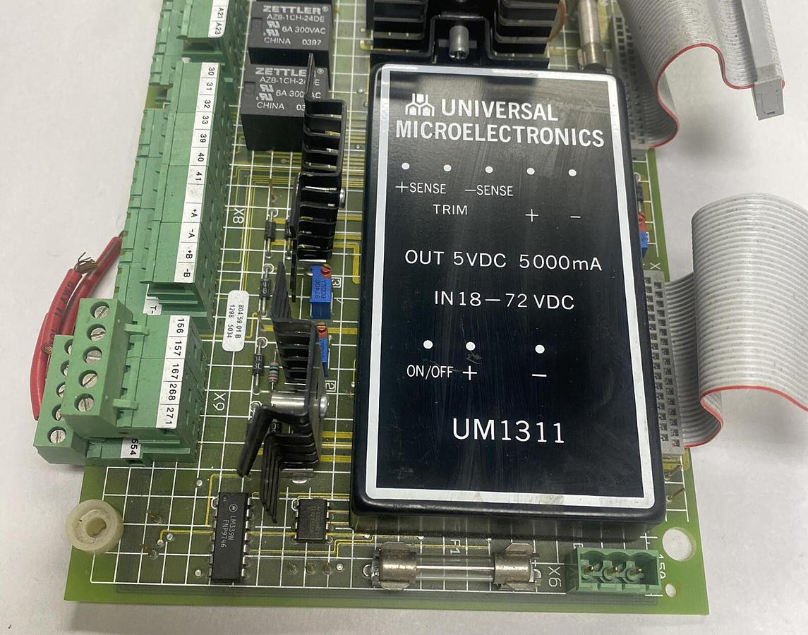 Used UNIVERSAL MICROELECTRONICS,UM1311,POWER SUPPLY
