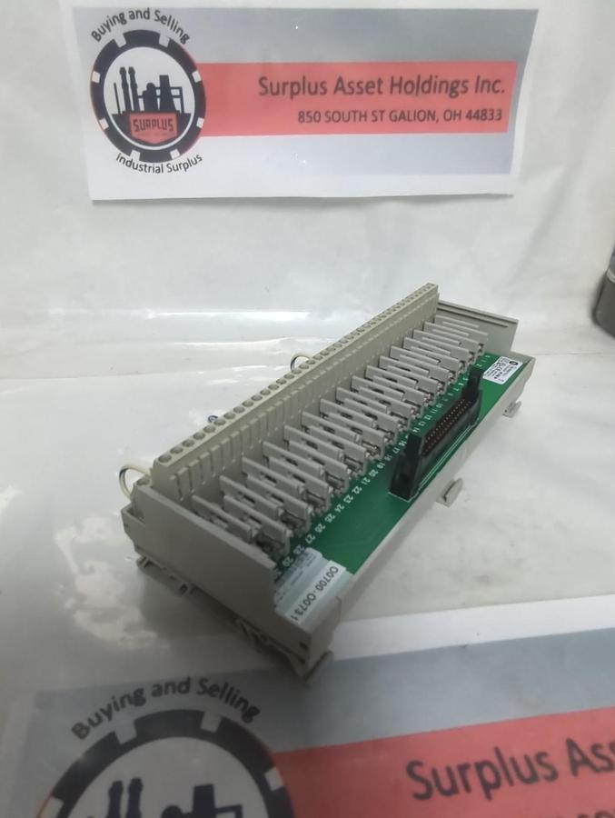 Used ALLEN BRADLEY,1492-IFM40F-F24-2,FUSIBLE INTERFACE MODULE SERIES A PRE-OWNED