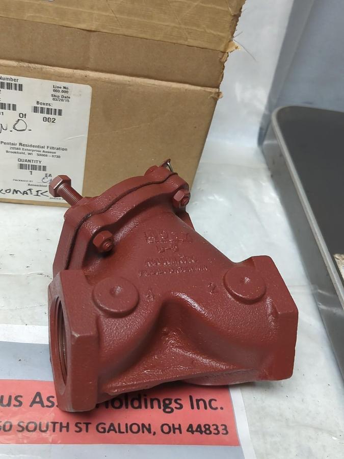 AQUAMATIC,V42E-0010-00000,CAST DIAPHRAGM VALVE 1-1/2 INCH NOS