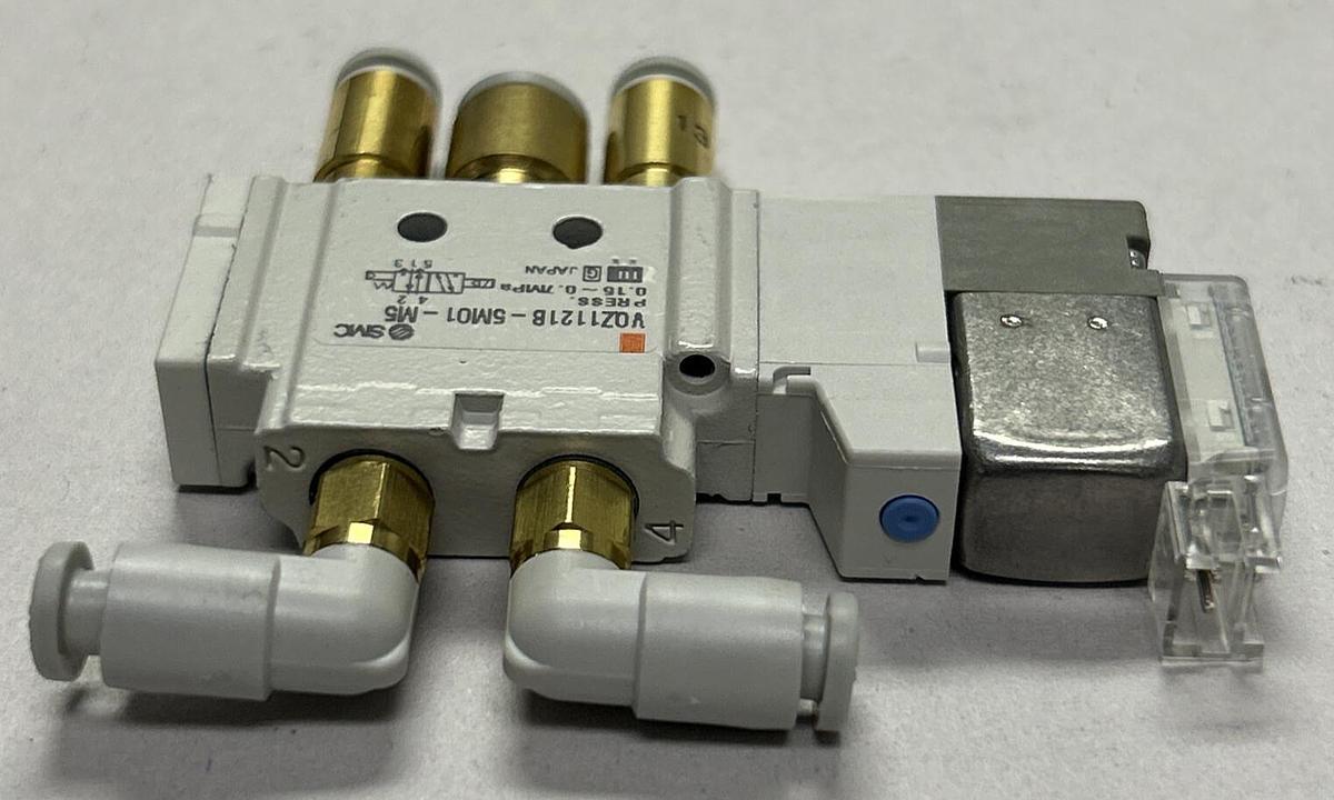 SMC,VQZ1121B-5MO1-M5,PORT VALVE NOS