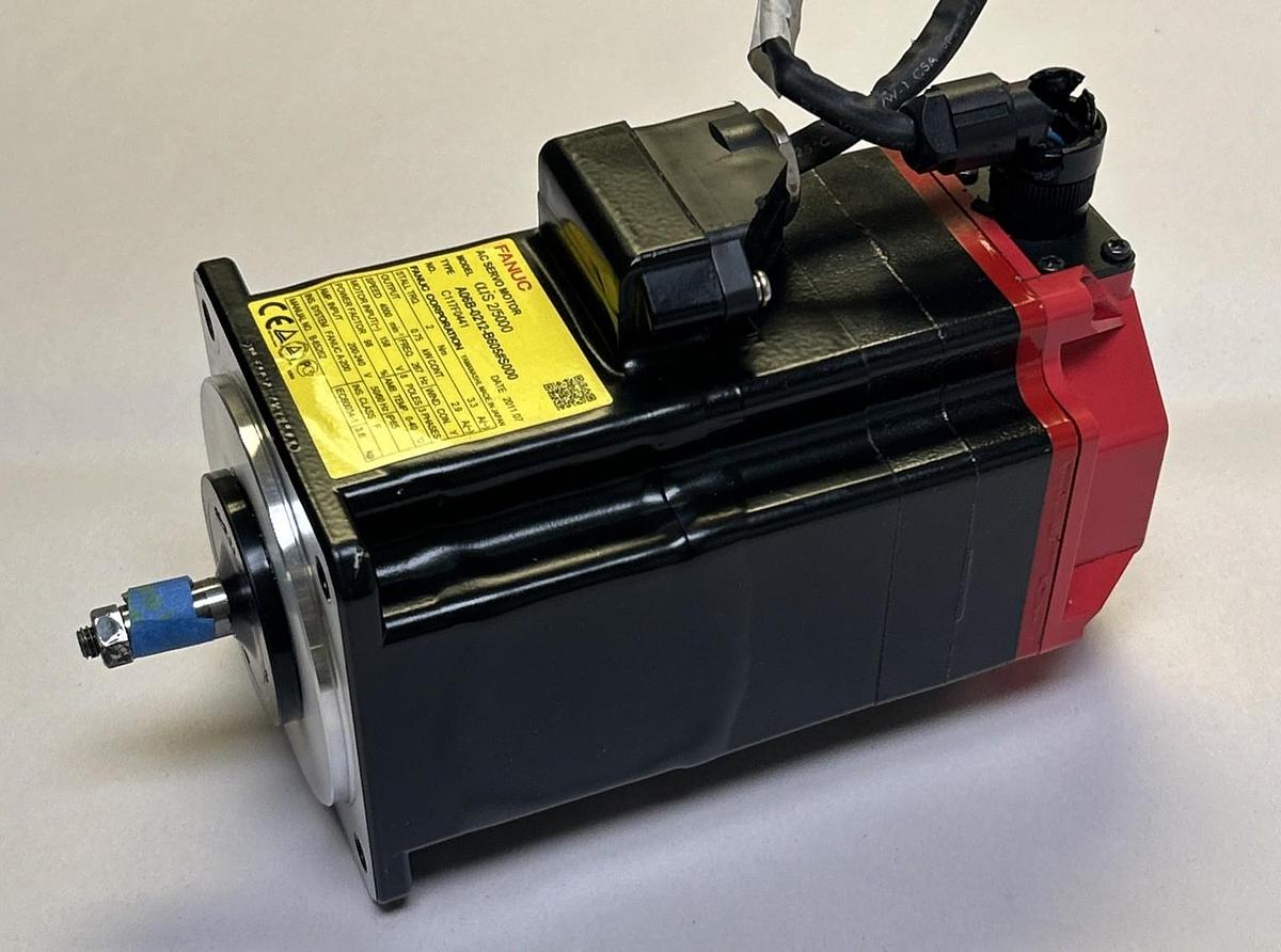Used FANUC,A06B-0212-B605#S000,AC SERVO MOTOR 4000RPM