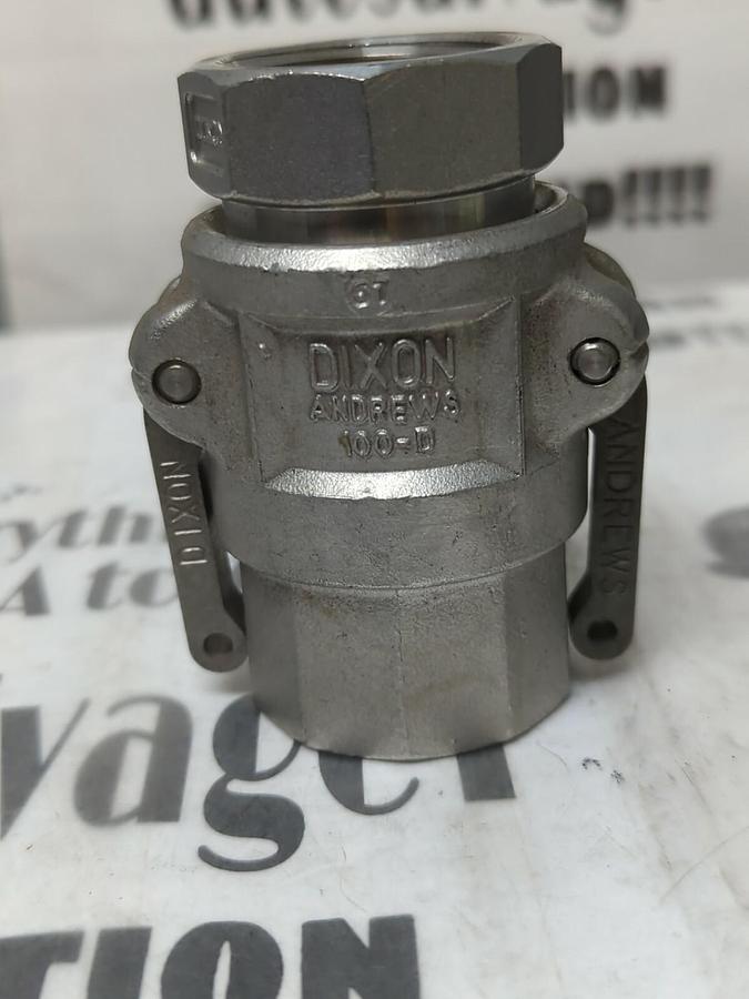DIXON ANDREWS,A-100,1 INCH 100-D COUPLING-COUPLER SET NOS