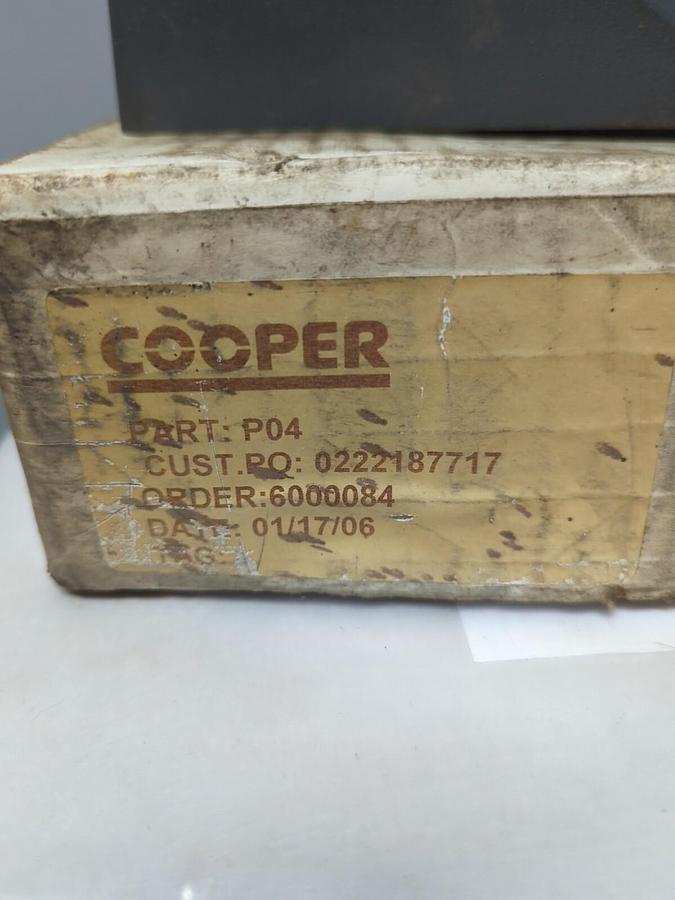 COOPER,P04,SPLIT PILLOW BLOCK BEARING HOUSING NOS