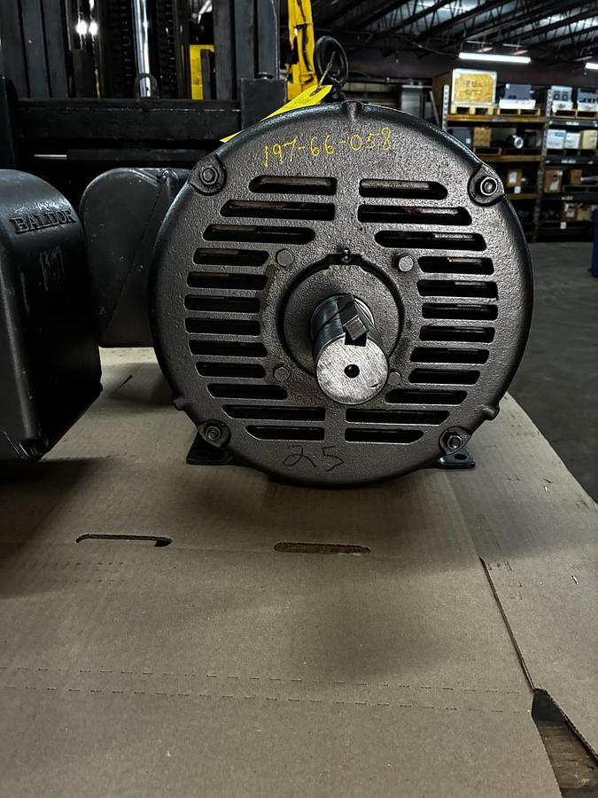 Used BALDOR,M2531T,MOTOR 25HP 1760RPM 284T 230/460V 3PH