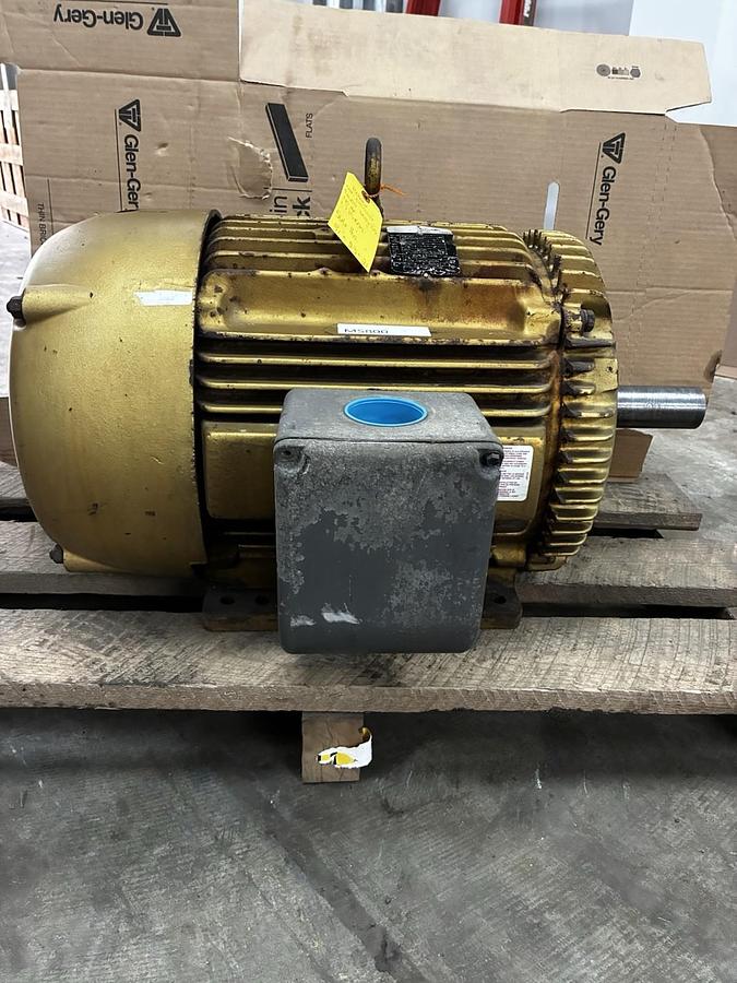 Used BALDOR,EM4110T,MOTOR 40HP 1775RPM 3PH 324T