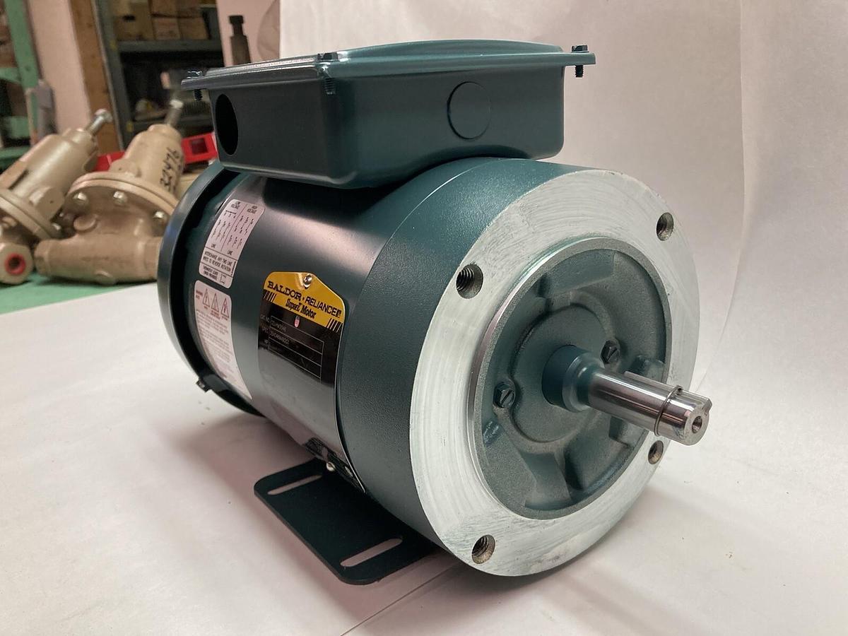 Baldor,CEUHM3546,Inverter Motor 1HP 1760 RPM 230/460V 56C Frame