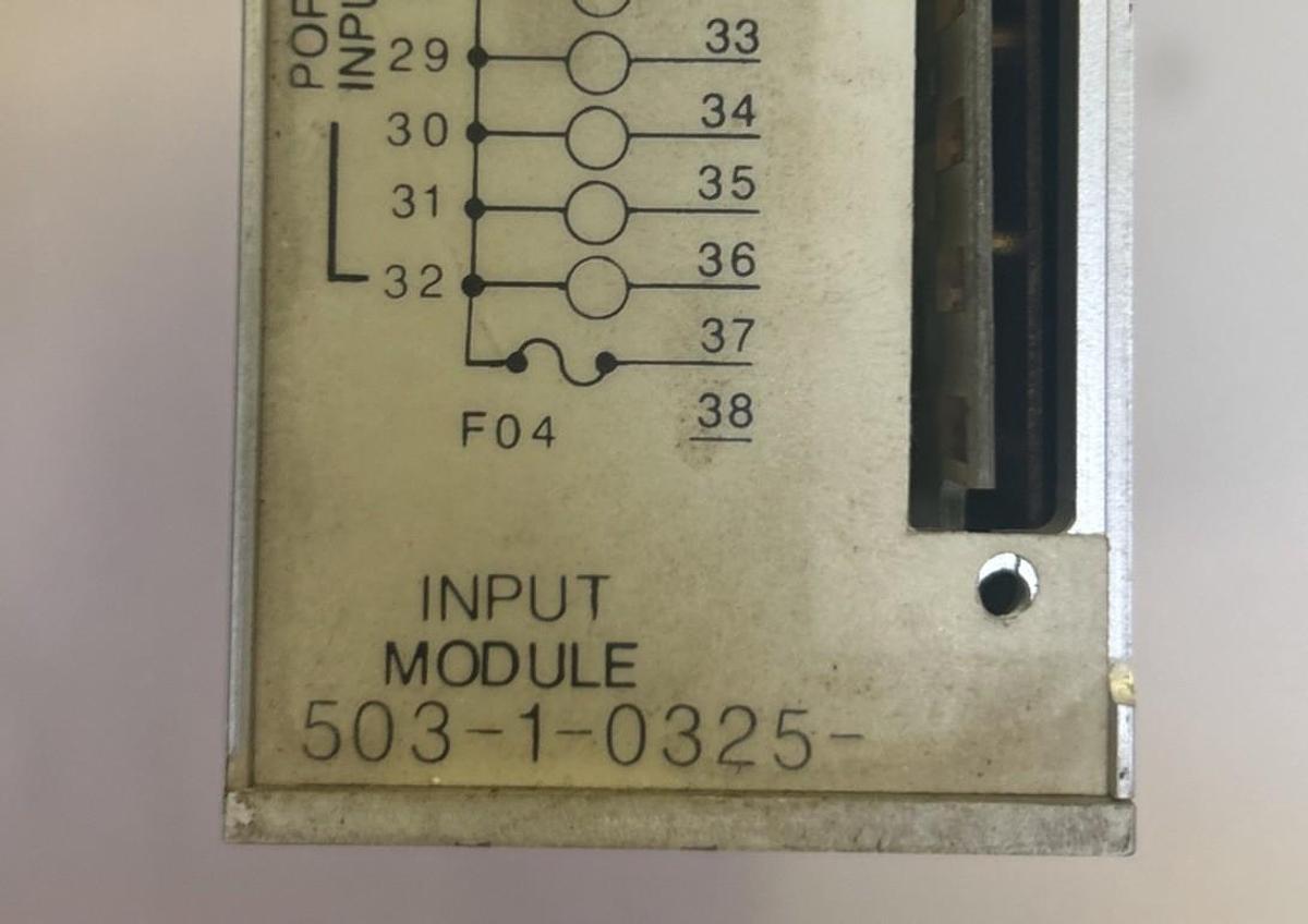 Used ROBOTRON,503-1-0325-01,INPUT MODULE