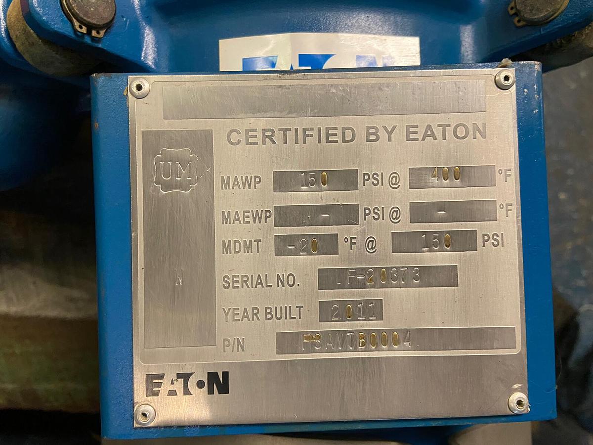 EATON TOPLINE,F3AVTB0004,Side In/Bottom Out Filter Vessel