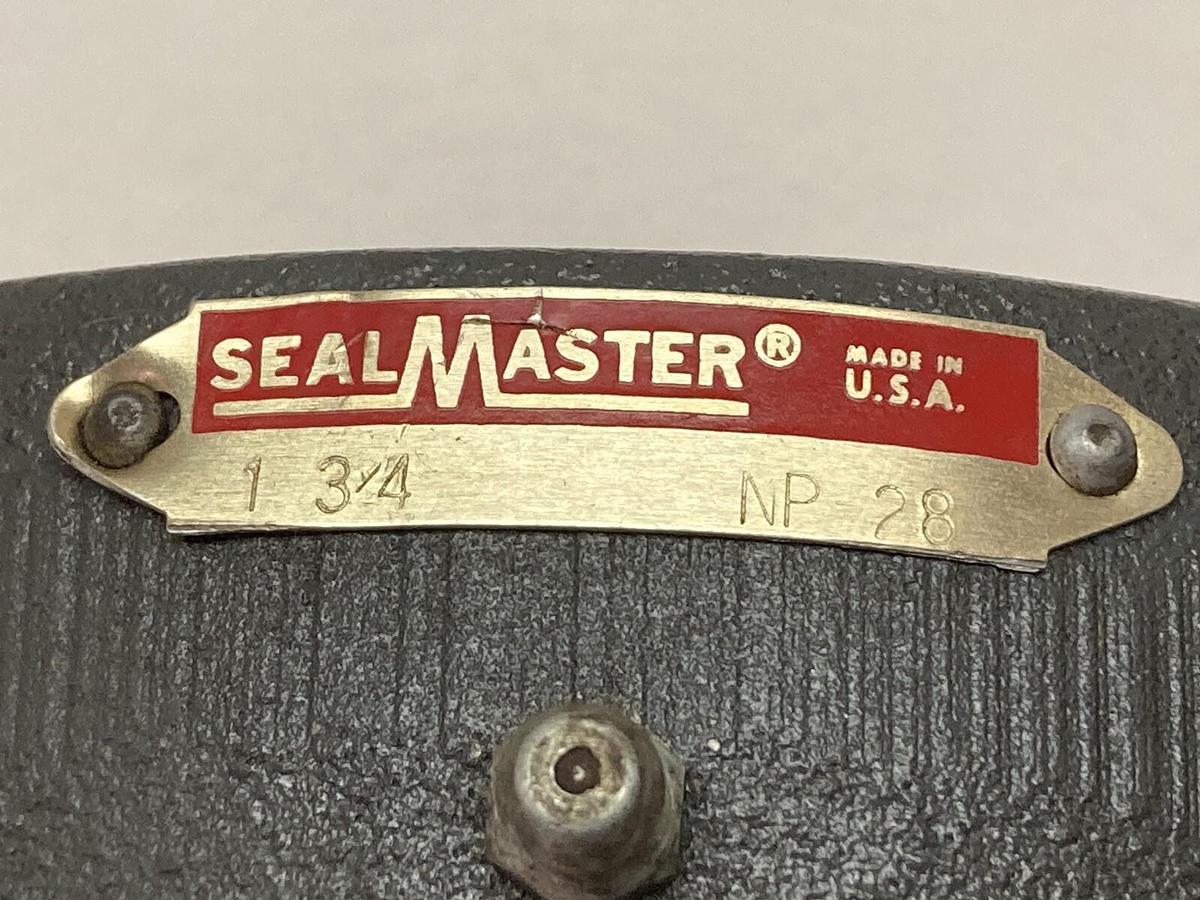Sealmaster,NP-28,Pillow Block Bearing 1-3/4 Inch Bore