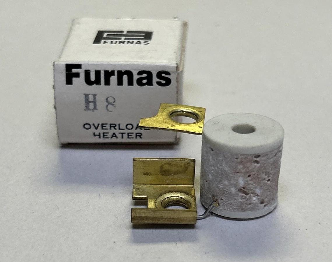 FURNAS,H8,OVERLOAD HEATER NOS