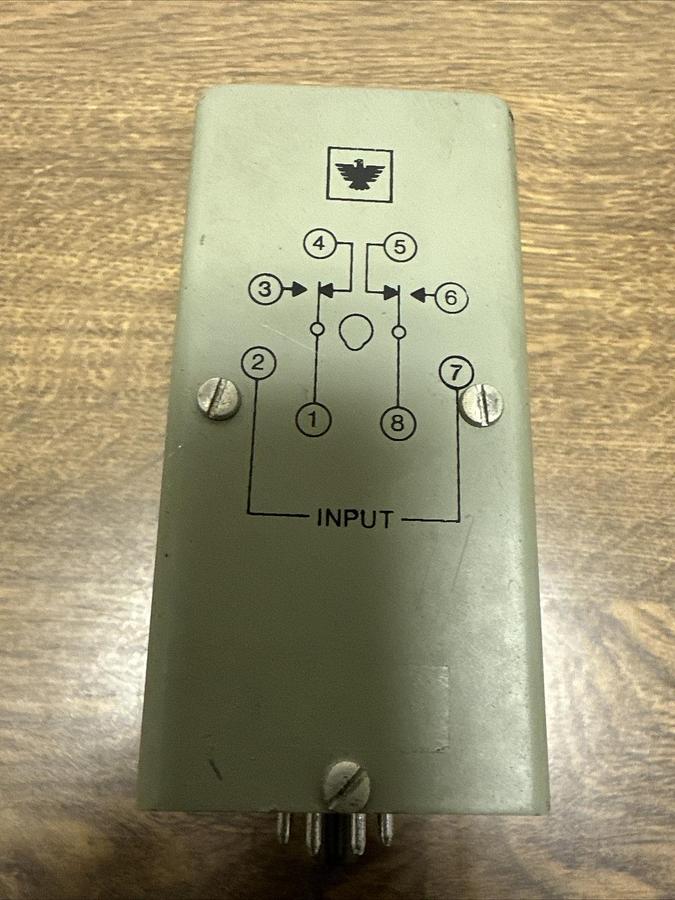 Used Eagle Signal,CG330A6,Time Delay Relay
