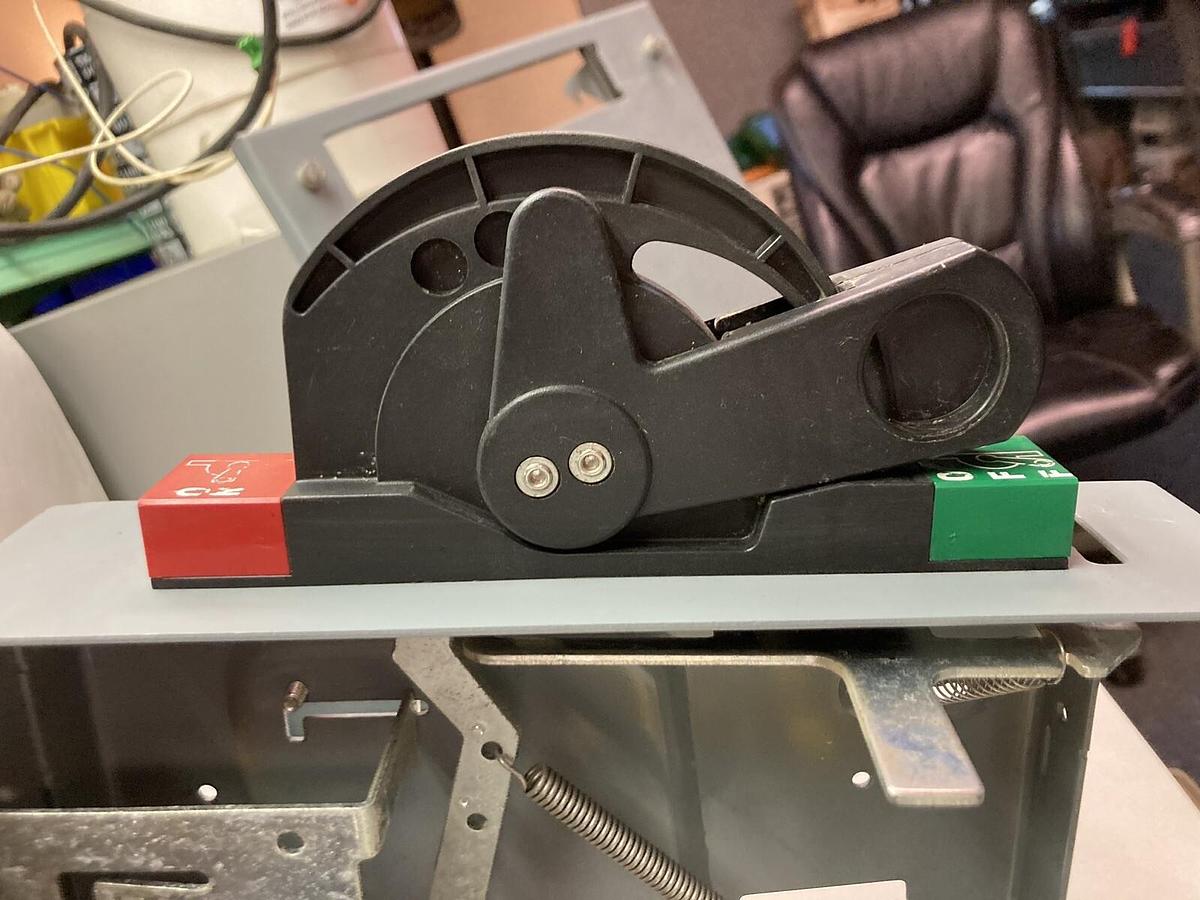 Used Allen Bradley,2100 2196,12 Inch Fused MCC Disconnect Feeder Bucket