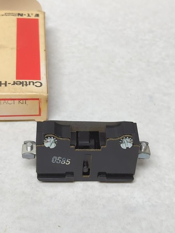 CUTLER-HAMMER,10933H2,AUXILIARY CONTACT SIZE 0 NOS
