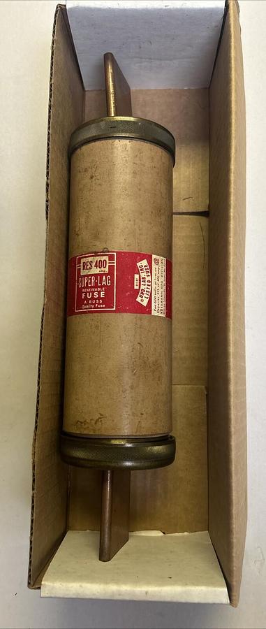 Used BUSSMANN,RES400,FUSE 400A 600V
