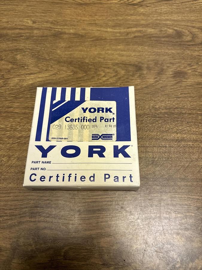 Used York,029 13635 000,Seal