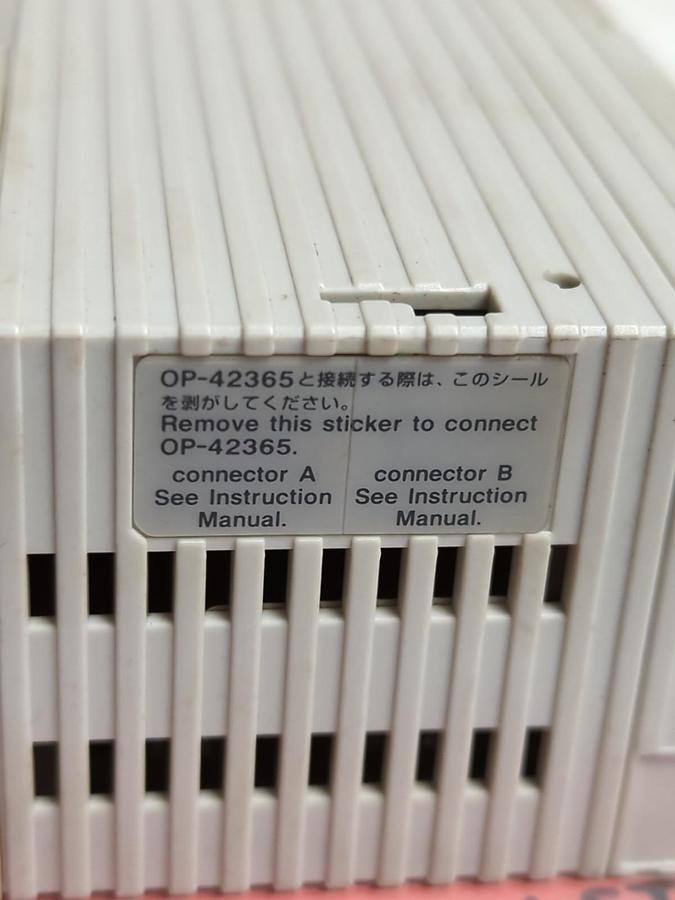 Used KEYENCE,SL-T11R,SAFETY LIGHT CURTAIN TERMINAL RELAY PRE-OWNED