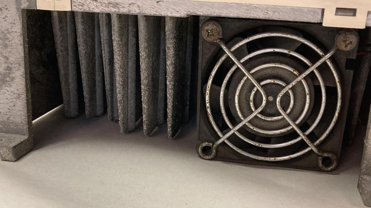 Used Benshaw,RSI-003-G-4,3-Phase Hgh Performance G-Series Drive