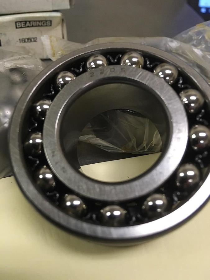 NTN,2205,Self Aligning Ball Bearings NOS