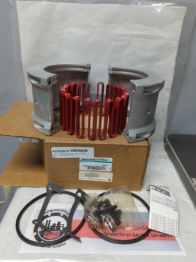 BALDOR DODGE,006751,1090T10 GRID & COVER ASSY NOS