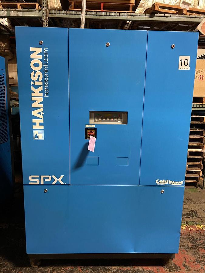 Used SPX HANKINSON,HES2000-WC,2000 SCFM Compressed Air Dryer 460V 3PH