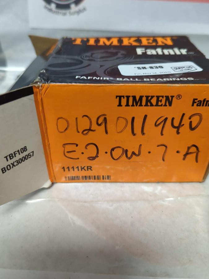 TIMKEN,1111KR,BALL INSERT BEARING NOS