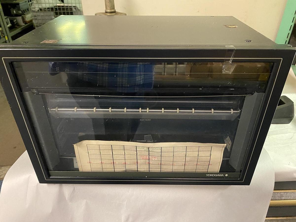 Used YOKOGAWA,4182,UR-250 RECORDER
