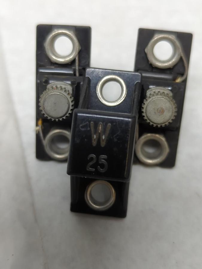 ALLEN-BRADLEY,W25,OVERLOAD RELAY HEATER ELEMENT LOT OF 3 NOS