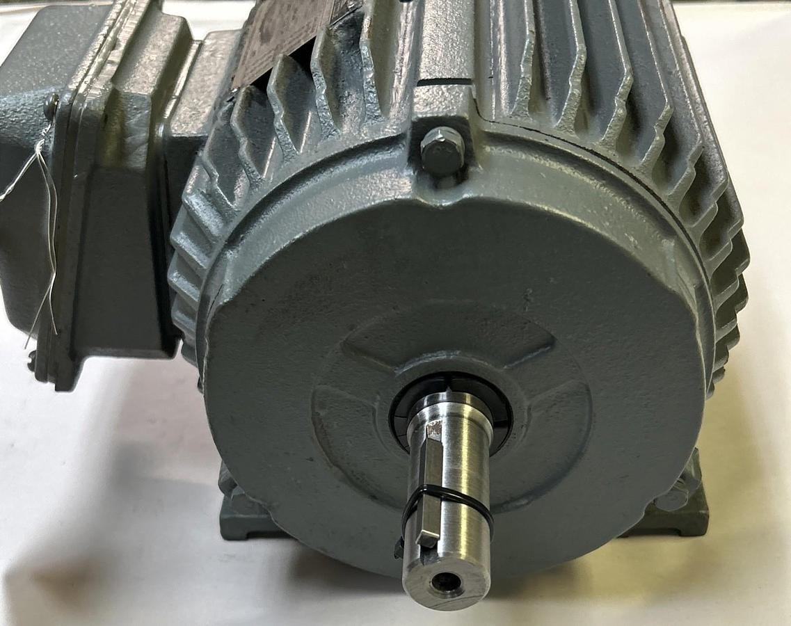 Used WORLDWIDE,WWEI-12-145T,ELECTRIC MOTOR 1HP 1145RPM 230/460V 145T FRAME