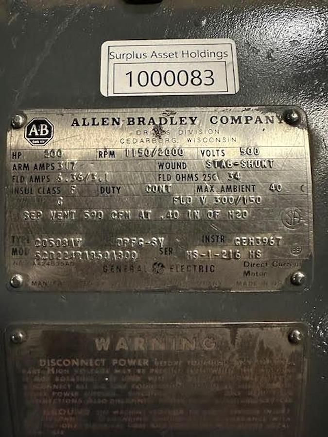 Refurbished Allen Bradley  C0508AV
