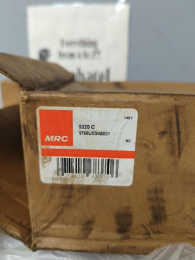 MRC,5320C,DOUBLE ROW BALL BEARING NOS