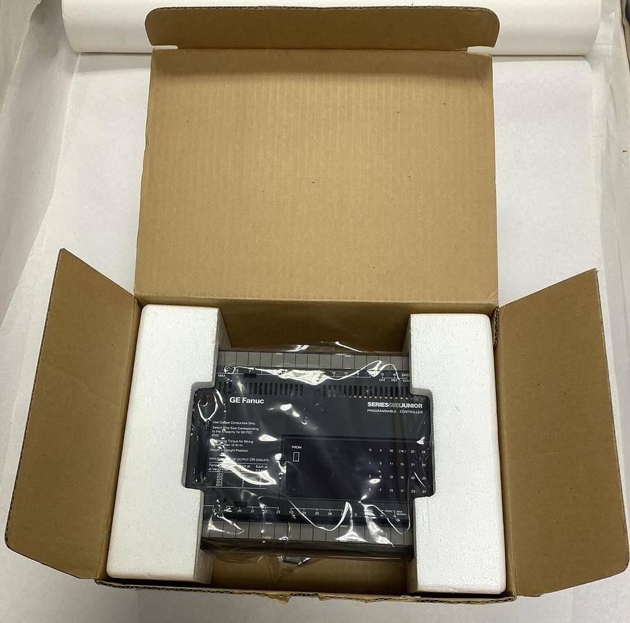Used GE FANUC,1C609SJR101A,PROGRAMMABLE CONTROLLER NEW