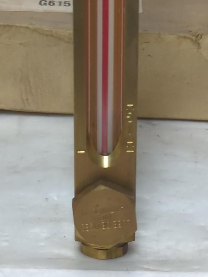LUBE DEVICES,G615-BRASS,SIGHT FEED LUBRICATOR NOS
