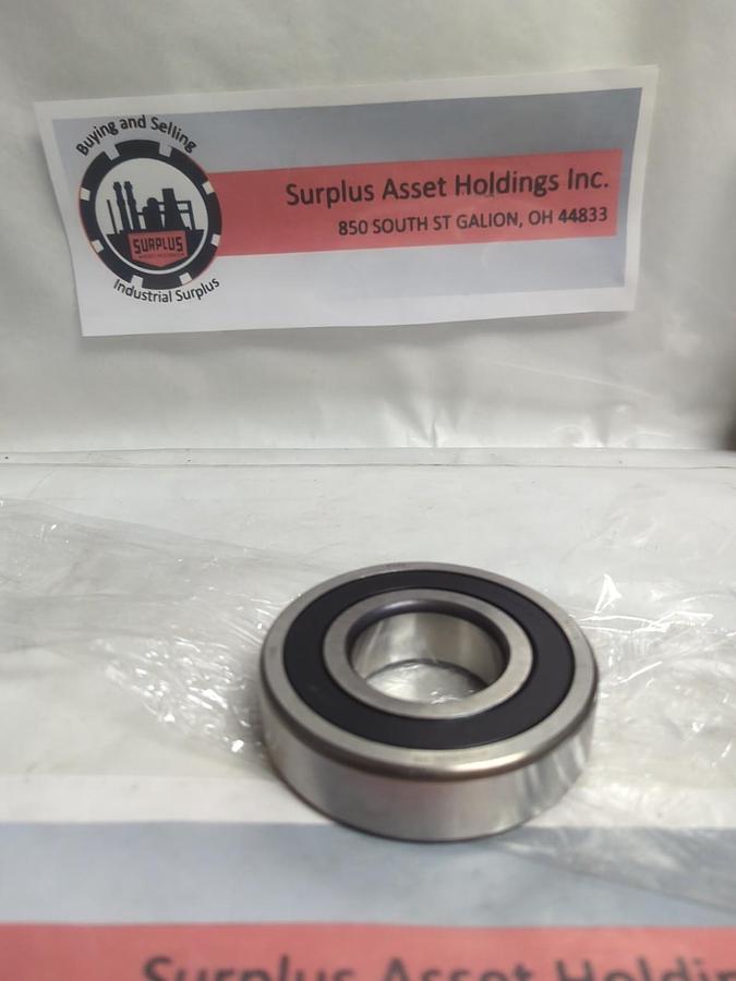Used FAG,6308,RUBBER SEALED DEEP GROOVE BALL BEARING 40X90X23MM PRE-OWNED